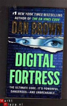 Digital Fortress- Dan Brown (engelstalig) - 1