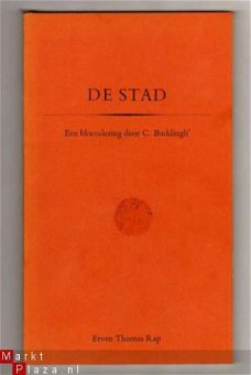 De stad - bloemlezing door C.Buddingh