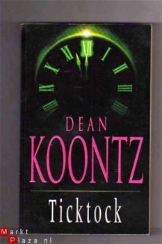 Tick tock - Dean Koontz (Engelstalig) - 1