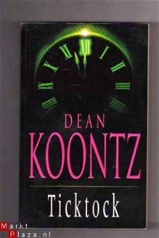 Tick tock - Dean Koontz (Engelstalig)
