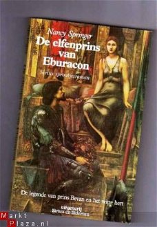 De Elfenprins van Eburacon - Nancy Springer