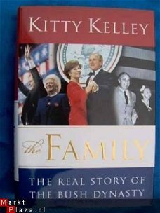 The family Bush- Kitty Kelley (engelstalig/english)