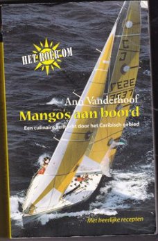 Ann Vanderhoof Mango's aan boord