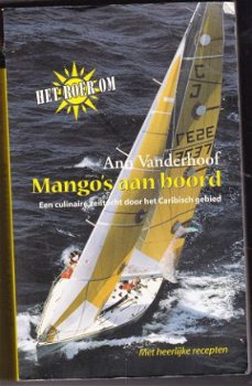 Ann Vanderhoof Mango's aan boord - 1