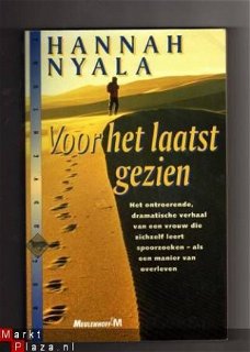 Voor het laatst gezien - Hannah Nyala (True Adventure serie)