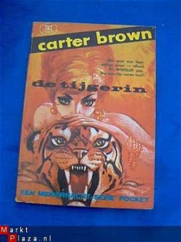De Tijgerin - Carter Brown - 1