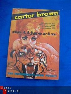 De Tijgerin - Carter Brown