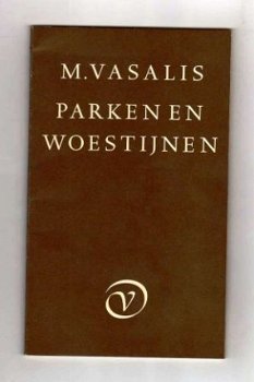 Van parken en woestijnen - M. Vasalis - 1