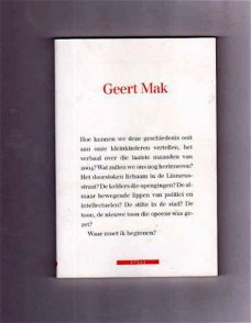 Gedoemd tot kwetsbaarheid - Geert Mak