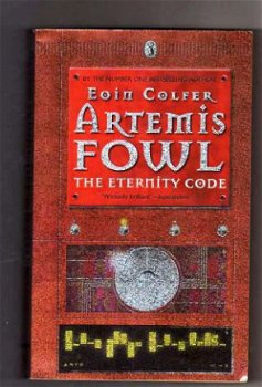 Artemis Fowl The Eternity Code - Eoin Colfer (Engels) - 1