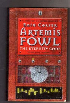 Artemis Fowl The Eternity Code - Eoin Colfer (Engels)