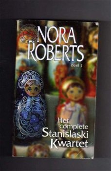Nora Roberts - Het Stanislaski Kwartet 3 verhalen - 1