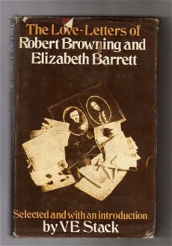Love letters of Robert Browning & Elizabeth Barrett (engels) - 1