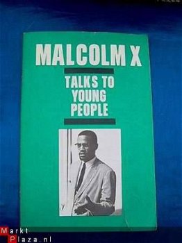 Malcolm X talks to young people (zeldzaam) - 1