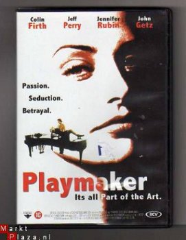 Playmaker - Thriller - Colin Firth, John Getz, Jennifer Rubi - 1