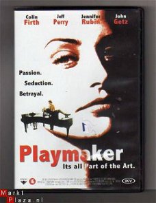 Playmaker - Thriller - Colin Firth, John Getz, Jennifer Rubi