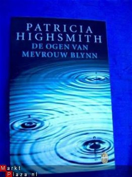 Patricia Highsmith-De ogen van mevrouw Blynn - 1