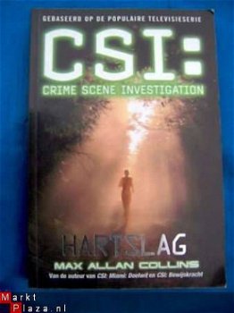 CSI Hartslag -Max Allen Collins - 1