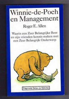 Winnie-de-Poeh en Management - Roger E. Allen - 1