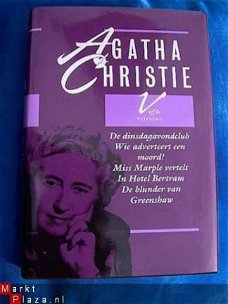 Vijfde vijfling Agatha Christie - Poema uitgave