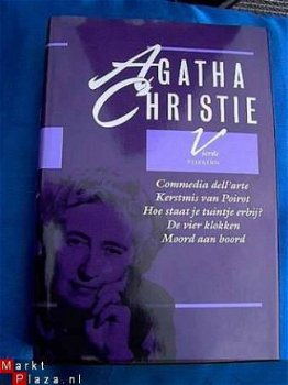 Agatha Christie Vierde vijfling - Poema uitgave - 1