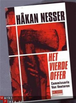 Hakan Nesser - Het vierde offer ( van Veeteren) - 1