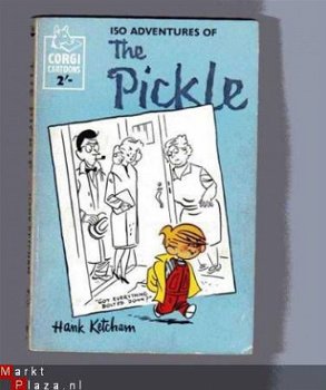 150 adventures of The Pickle- Hank Ketchum engelstalig - 1