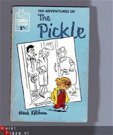 150 adventures of The Pickle- Hank Ketchum  engelstalig