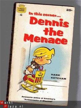 In this corner...Dennis the Menace-Hank Ketcham engelstalig - 1