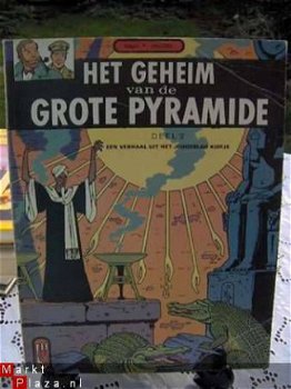 Blake en Mortimer - Het geheim van de grote pyramide - 1