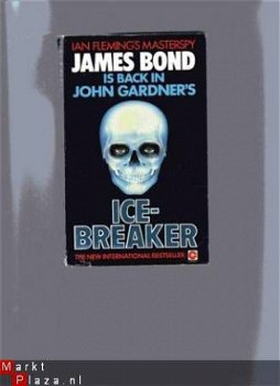James Bond - Ice Breaker - John Gardner ENGELSTALIG - 1