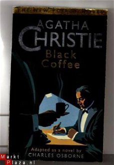 Agatha Christie - Black coffee ( Engelstalig)