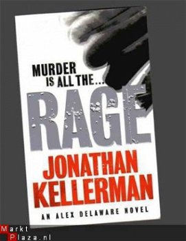 Murder is all the rage - Jonathan Kellerman engelstalig - 1