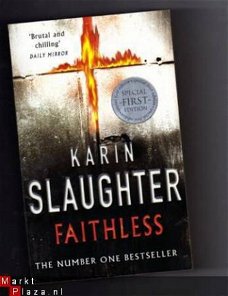 Karin Slaughter - Faithless (Engelstalig)