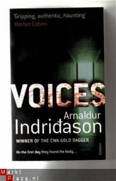 Voices - Arnaldur Indridason ( Engelstalig)