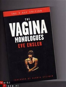 The vagina monologues - Eve Ensler ( engelstalig) - 1