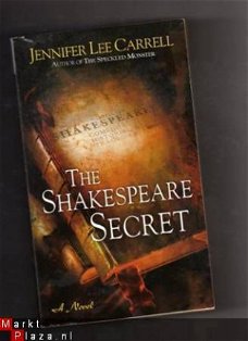 The Shakespeare Secret - Jennifer Carrell (Engelstalig)