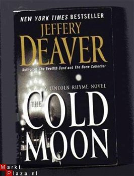 The cold moon- Jeffery Deaver engelstalig - 1