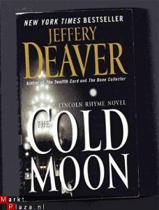 The cold moon- Jeffery Deaver  engelstalig