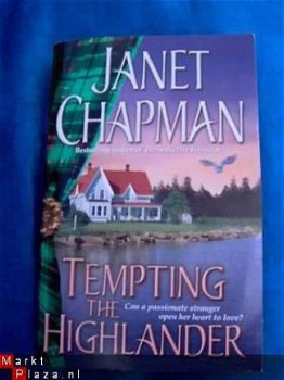 Tempting the Highlander - Janet Chapman (Engelstalig - 1