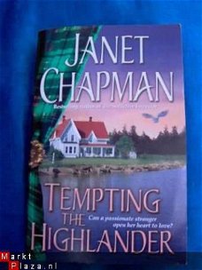 Tempting the Highlander - Janet Chapman (Engelstalig