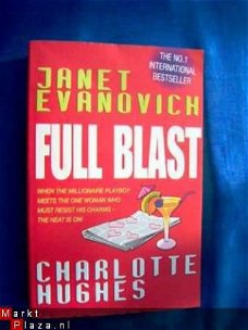 Janet Evanovich - Full Blast (engelstalig)