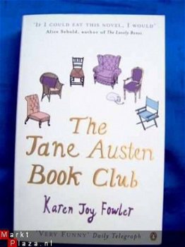 The Jane Austen book club - Karen Joy Fowler(Engels) - 1