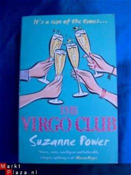 Suzanne Power - The Virgo club (Engels) - 1