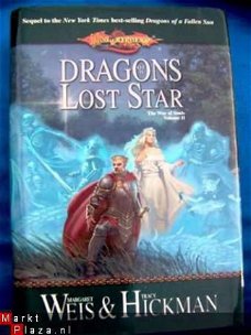 Dragons of the Lost Star - Weis & Hickman (Engelstalig)
