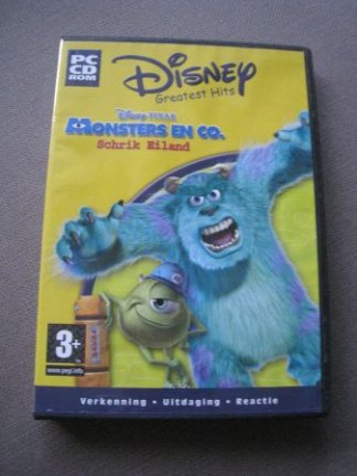 Monster en Co - Schrikeiland - nr. 1