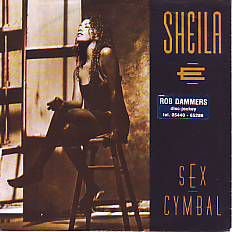 VINYLSINGLE * SHEILA E. feat.PRINCE * SEX CYMBAL *GERMANY 7