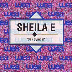 VINYLSINGLE * SHEILA E. * SEX CYMBAL * PROMO * SPAIN 7