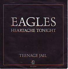 VINYLSINGLE * EAGLES * HARTACHE TONIGHT * HOLLAND 7