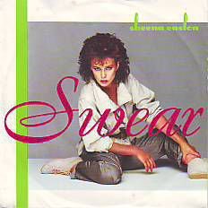 VINYLSINGLE * SHEENA EASTON * SWEAR * GERMANY 7